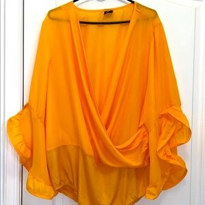 Woman's plus size top